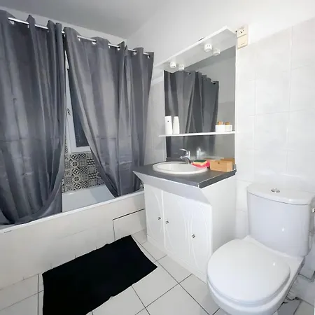 Maison Cosy Jacuzzi Saint-Brice-sous-Foret